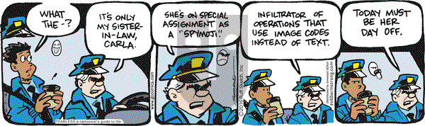JumpStart on Monday October 10, 2016 Comic Strip