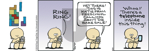 Thatababy on Friday June 24, 2016 Comic Strip