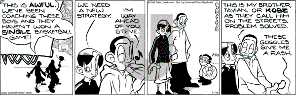 Maintaining on Friday December 19, 2025 Comic Strip