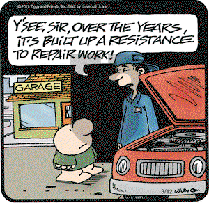 Ziggy on Saturday March 12, 2011 Comic Strip