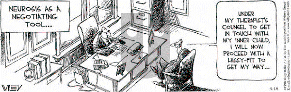 Non Sequitur on Saturday April 18, 1998 Comic Strip