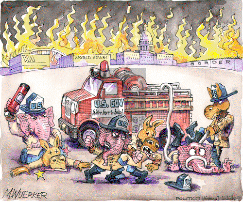 Matt Wuerker - Monday July 28, 2014 Comic Strip