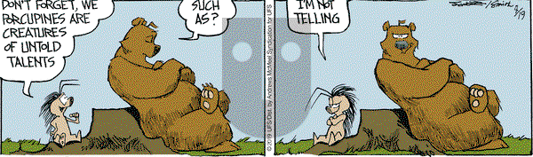 The Grizzwells on Friday April 19, 2019 Comic Strip