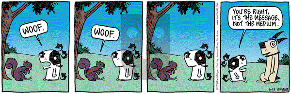 Pooch Cafe on Wednesday June 15, 2016 Comic Strip