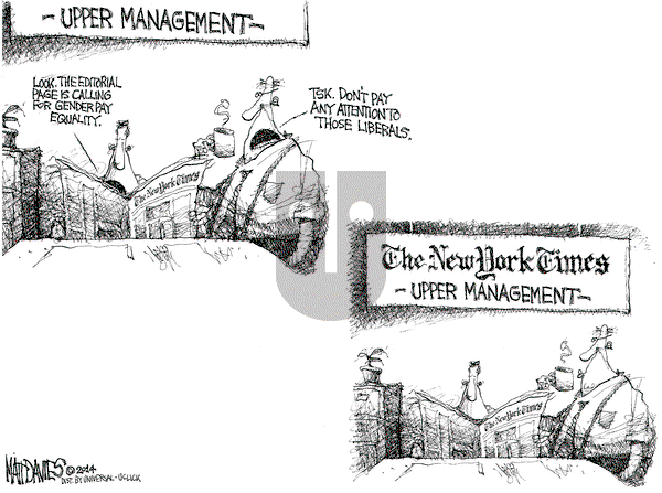 Matt Davies on Friday May 16, 2014 Comic Strip