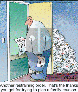 Cornered on Friday March 21, 2025 Comic Strip