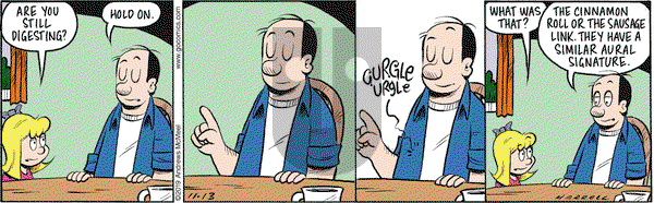 Adam@Home on Wednesday November 13, 2019 Comic Strip
