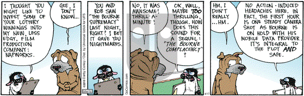 Get Fuzzy on Tuesday April 17, 2012 Comic Strip