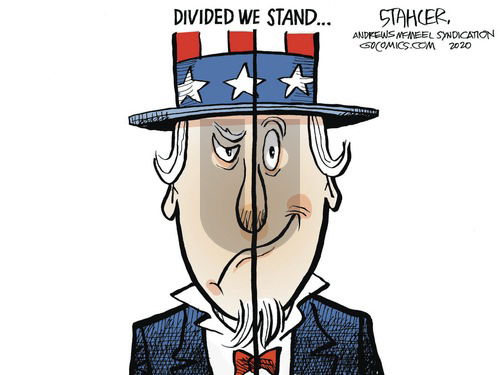 Jeff Stahler on Sunday February 9, 2020 Comic Strip