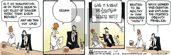 Non Sequitur on Monday July 20, 2015 Comic Strip