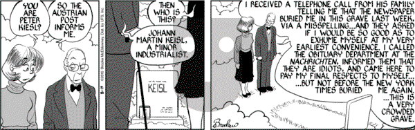 9 Chickweed Lane on Thursday August 19, 2010 Comic Strip