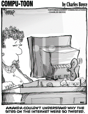 Compu-toon on Monday October 1, 2012 Comic Strip