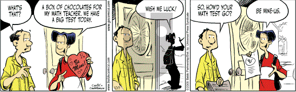 Baldo on Tuesday October 7, 2008 Comic Strip