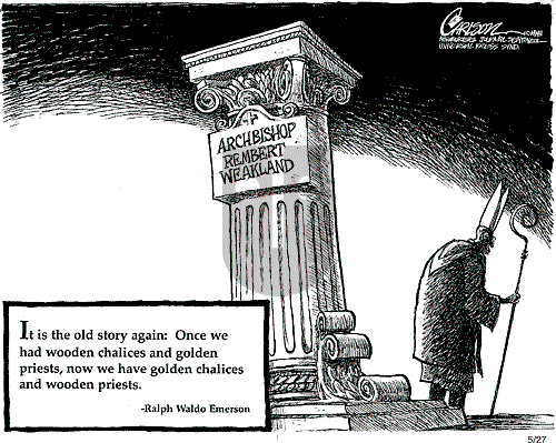 Stuart Carlson on Monday May 27, 2002 Comic Strip