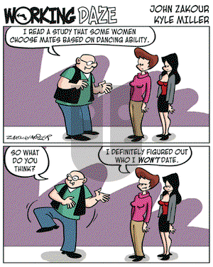 Working Daze on Monday February 20, 2006 Comic Strip