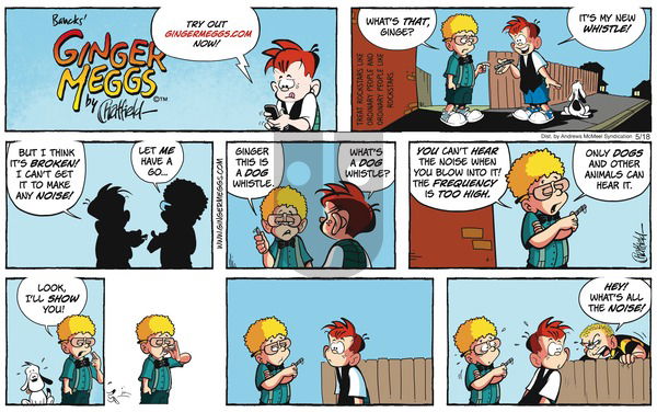 Ginger Meggs on Sunday May 18, 2025 Comic Strip