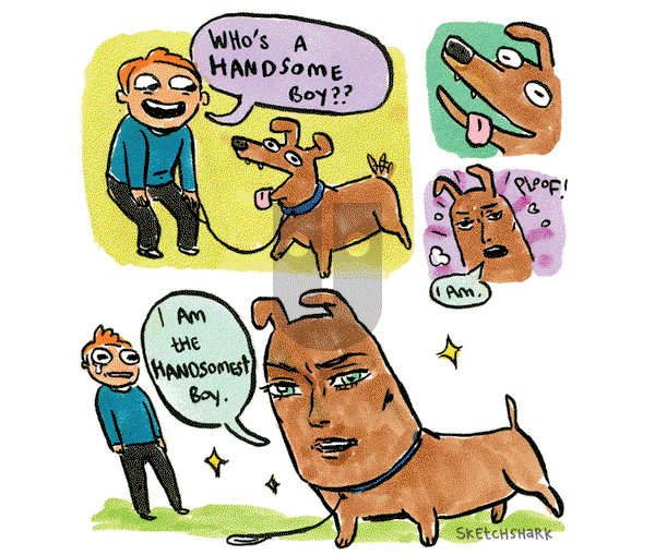 Sketchshark Comics on Monday May 11, 2020 Comic Strip