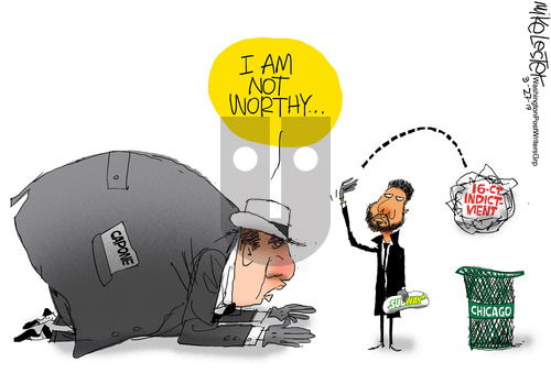 Mike Lester - Wednesday March 27, 2019 Comic Strip