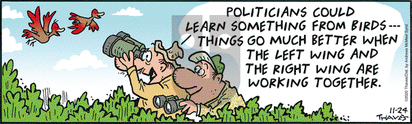 Frank and Ernest on Tuesday November 24, 2020 Comic Strip