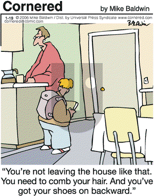 Cornered on Monday April 24, 2006 Comic Strip