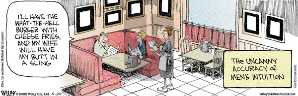 Non Sequitur on Saturday May 24, 2025 Comic Strip