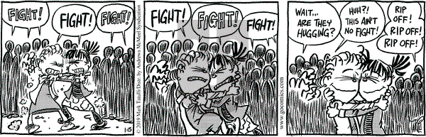 Heart of the City on Tuesday January 15, 2019 Comic Strip