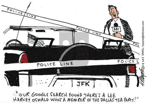 Henry Payne on Saturday July 28, 2012 Comic Strip