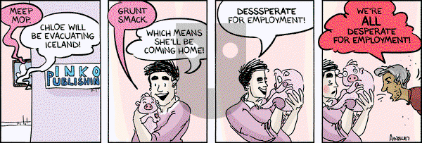 Globetrotter on Thursday April 17, 2025 Comic Strip