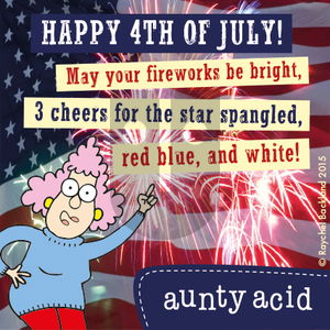 Aunty Acid on Saturday July 4, 2015 Comic Strip
