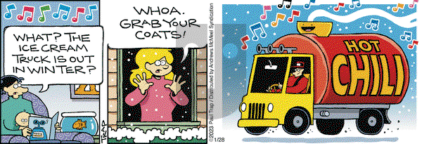 Thatababy - Saturday January 28, 2023 Comic Strip