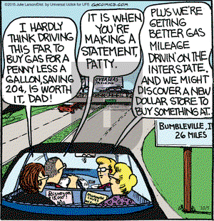 The Dinette Set on Thursday July 31, 2025 Comic Strip