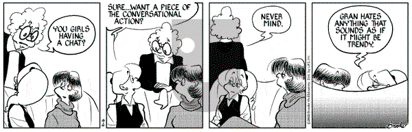 9 Chickweed Lane on Wednesday April 16, 2003 Comic Strip