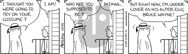 The Born Loser on Tuesday October 30, 2007 Comic Strip