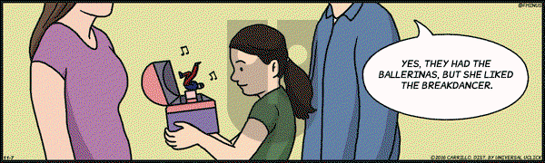 F Minus - Monday November 7, 2016 Comic Strip