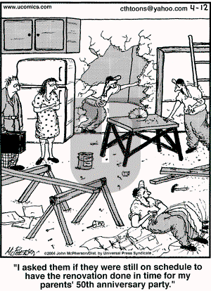 Close to Home on Monday April 12, 2004 Comic Strip