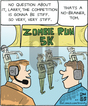 Brevity on Thursday April 11, 2013 Comic Strip