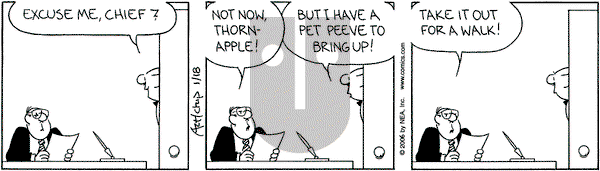 The Born Loser on Wednesday January 18, 2006 Comic Strip