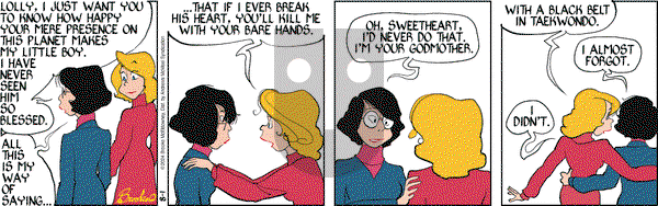 9 Chickweed Lane - Thursday August 1, 2024 Comic Strip