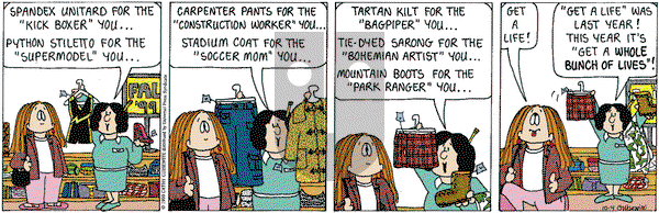Cathy Classics on Monday October 4, 2010 Comic Strip