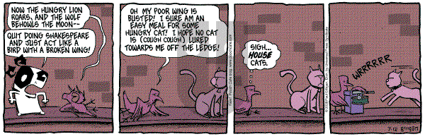 Pooch Cafe on Saturday July 12, 2008 Comic Strip