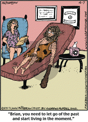 Close to Home on Friday April 7, 2017 Comic Strip