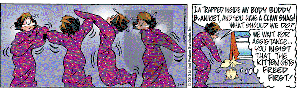 Rose is Rose on Thursday February 4, 2010 Comic Strip