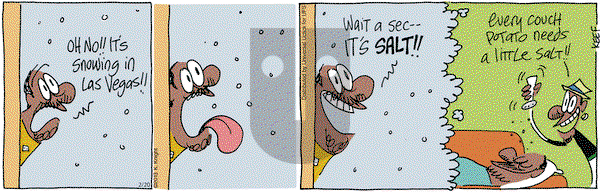 The Knight Life on Wednesday February 20, 2013 Comic Strip