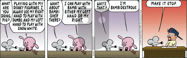 Pearls Before Swine on Thursday November 17, 2016 Comic Strip