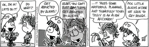 Heart of the City on Friday November 13, 2009 Comic Strip