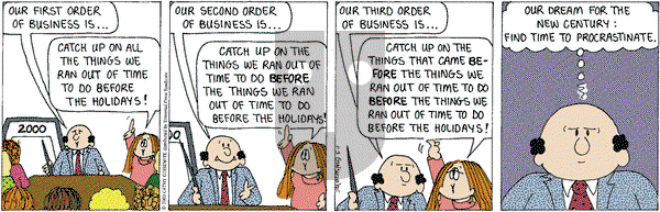 Cathy Classics on Wednesday January 5, 2011 Comic Strip