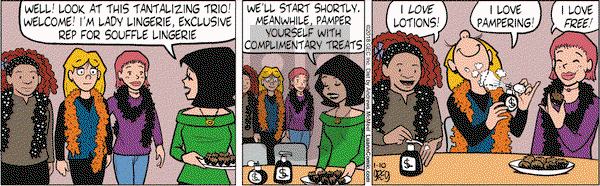 Luann on Wednesday January 10, 2018 Comic Strip