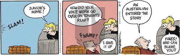Betty on Friday November 7, 2025 Comic Strip