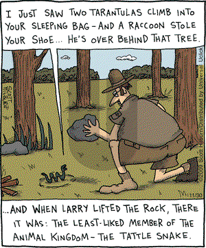 The Argyle Sweater on Monday November 30, 2009 Comic Strip