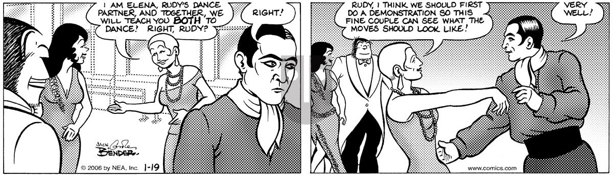 Alley Oop - Thursday January 19, 2006 Comic Strip